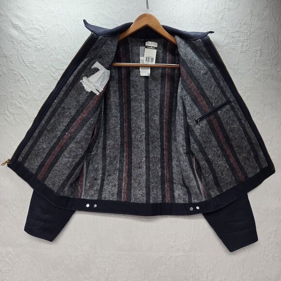 Carhartt J01 DNY Corduroy Blanket Chore Jacket Detroit 44 Regular Vintage NWT - Picture 5 of 11